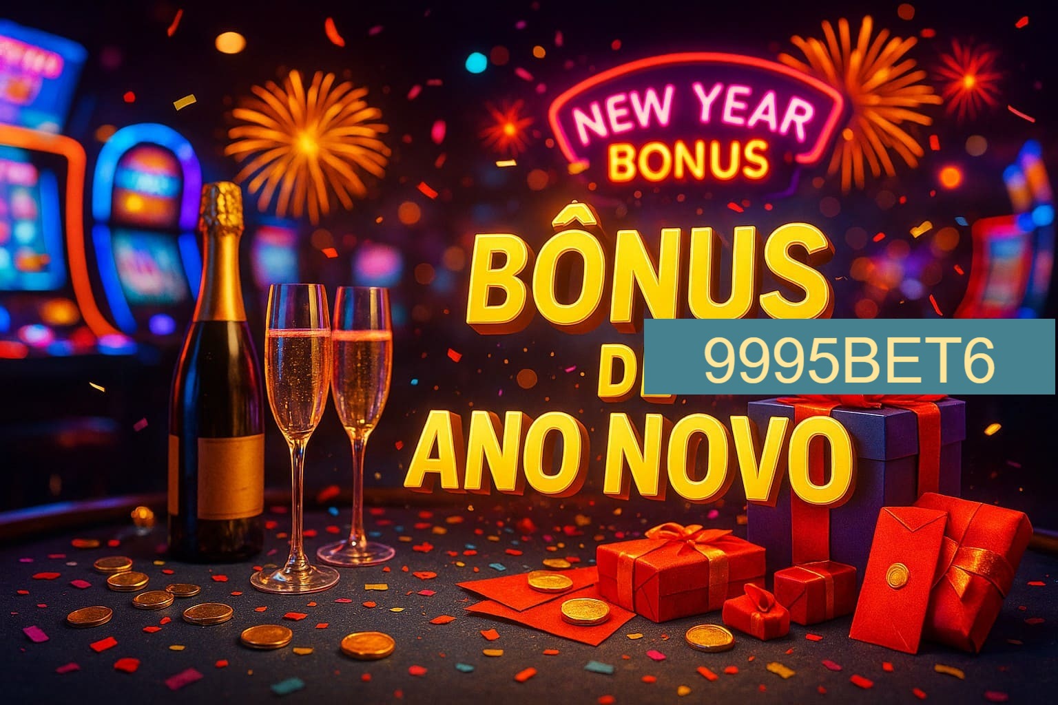 Promoções de Ano Novo no 9995BET6